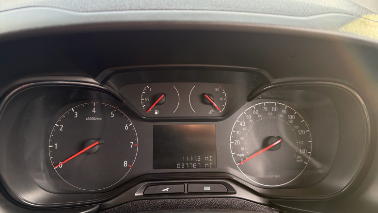 Vauxhall Combo Cargo Combo L1 Diesel 2300 1.5 Turbo D 100ps H1 Sportive Van